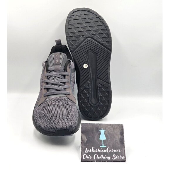 NWOB Whitin Men Gray Zero Drop Wide Toe Box Breathable Running Shoes Sz 14 2957 - Picture 3 of 16